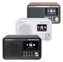 Albrecht DR 490 Ραδιόφωνο DAB FM με WiFi και Ξύλινο Περίβλημα