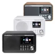 Albrecht DR 490 Ραδιόφωνο DAB FM με WiFi και Ξύλινο Περίβλημα
