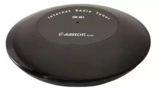 Albrecht DR 461 Ραδιόφωνο Internet Επιτραπέζιο με Έξοδο Ήχου 3.5mm και Έλεγχο Μέσω Smartphone 1