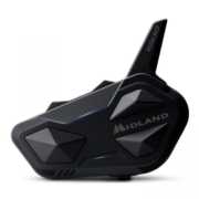 Midland BT Rush RCF Ζευγάρι Ενδοεπικοινωνία Μηχανής Bluetooth για έως 10 Άτομα με Εμβέλεια 3.5km