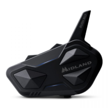 Midland BT Rush RCF ΜΟΝΟ Ενδοεπικοινωνία Μηχανής Bluetooth για έως 10 Άτομα με Εμβέλεια 3.5km