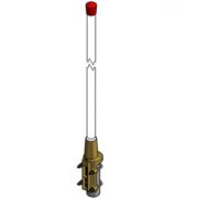 Amphenol Procom CXL 2 3C H Πανκατευθυντική Κεραία Βάσεως VHF 162-175mhz 5.2dBi με Βύσμα N-Type
