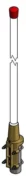 Amphenol Procom CXL 2 3C H Πανκατευθυντική Κεραία Βάσεως VHF 162-175mhz 5.2dBi με Βύσμα N-Type