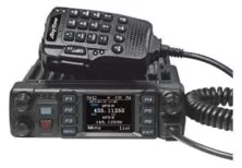 Anytone AT-D578UV BASIC DMR Επαγγελματικός Πομποδέκτης Οχήματος/Βάσεως VHF/UHF με Ισχύ 50w/45w