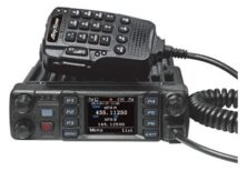 Anytone AT-D578UV PRO Bluetooth GPS VOX DTMF CTCSS DCS DMR Πομποδέκτης