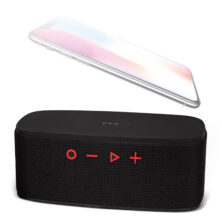 Daewoo DBT 350 Ηχείο Bluetooth με FM/SD/ασύρματη Φόρτιση