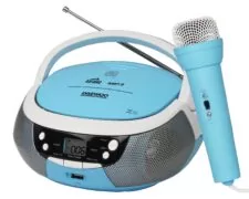 Daewoo DBU 59 Συσκευή Αναπαραγωγής Cd/MP3 με Ραδιόφωνο FM Λειτουργία Καραόκε Ενσύρματο Μικρόφωνο και USB 1