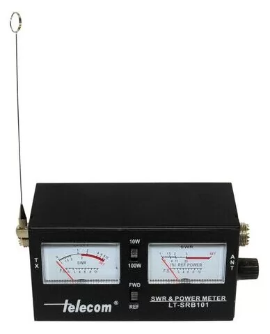Telecom DF 2461 Γέφυρα Στασίμων Κυμάτων 3.5-150mhz για Συντονισμό Κεραιών 3 Telecom DF 2461 Γέφυρα Στασίμων Κυμάτων 3.5-150mhz για Συντονισμό Κεραιών