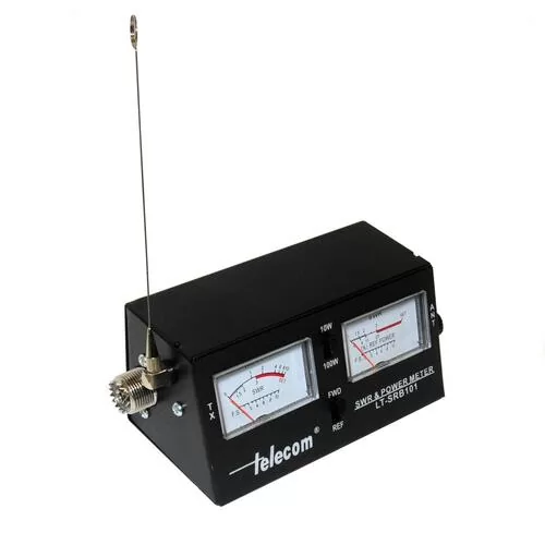 Telecom DF 2461 Γέφυρα Στασίμων Κυμάτων 3.5-150mhz για Συντονισμό Κεραιών 4 Telecom DF 2461 Γέφυρα Στασίμων Κυμάτων 3.5-150mhz για Συντονισμό Κεραιών - Image 2