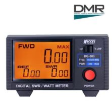 Telecom DG-503MAX Ψηφιακό PWR & SWR SSB/DMR 1.6–525 MHz με Οθόνη Telemeter