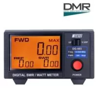 Telecom DG-503MAX Ψηφιακό PWR & SWR SSB/DMR 1.6–525 MHz με Οθόνη Telemeter