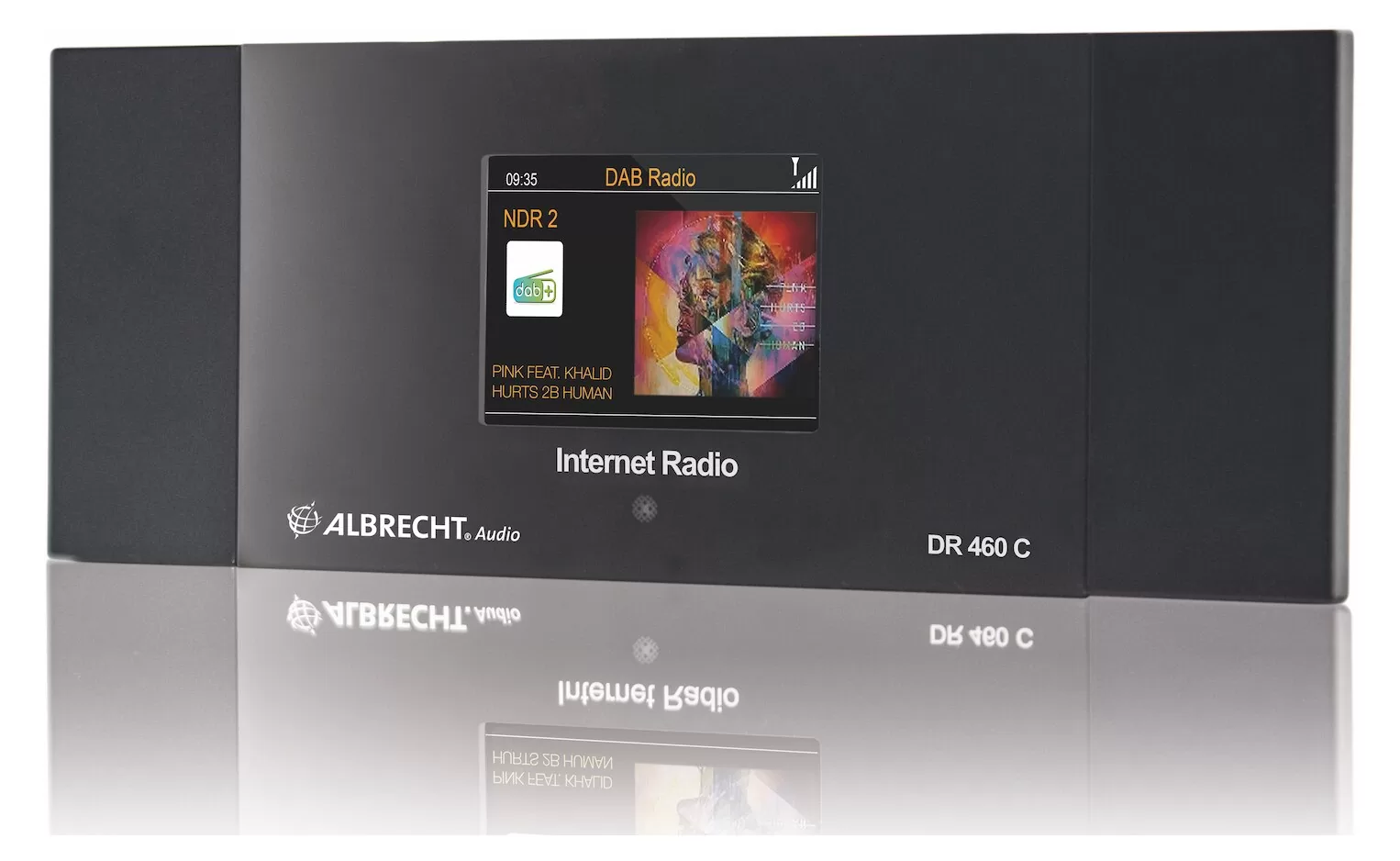 Albrecht DR 460 C Ραδιόφωνο DAB/FM/internet Επιτραπέζιο με Έγχρωμη Οθόνη 2.4” 3 Albrecht DR 460 C Ραδιόφωνο DAB/FM/internet Επιτραπέζιο με Έγχρωμη Οθόνη 2.4”