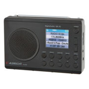 Albrecht DR 70 Ραδιόφωνο FM/DAB Φορητό με Έξοδο Ακουστικών 3.5mm 1