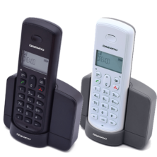 Daewoo DTD 1350 Ασύρματο Τηλέφωνο με Αναγνώριση Κλήσης και Ανοιχτή Ακρόαση