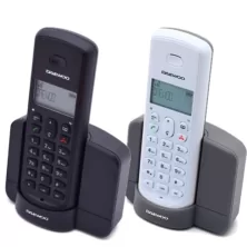 Daewoo DTD 1350 Ασύρματο Τηλέφωνο με Αναγνώριση Κλήσης και Ανοιχτή Ακρόαση