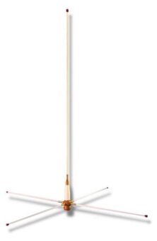 D-original DX KN 140 Πανκατευθυντική Κεραία Βάσεως VHF 154-174mhz 1.5dBi με Βύσμα Pl