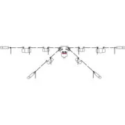 D-original DX W 1080 Δίπολη Κεραία Βάσεως HF με Βύσμα SO-239 3
