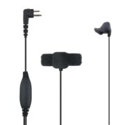 Telecom EARBONE M Μικροφωνοακουστικό Earbud με Βύσμα 2 pin Motorola και PTT