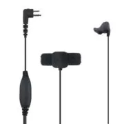 Telecom EARBONE M Μικροφωνοακουστικό Earbud με Βύσμα 2 pin Motorola και PTT