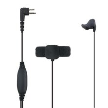 Telecom EARBONE M Μικροφωνοακουστικό Earbud με Βύσμα 2 pin Motorola και PTT