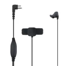 Telecom EARBONE M Μικροφωνοακουστικό Earbud με Βύσμα 2 pin Motorola και PTT