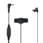Telecom EARBONE TA Μικροφωνοακουστικό Earbud με Βύσμα 1 pin 2.5mm Motorola και PTT 1