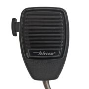Telecom EMC 402 Δυναμικό Επαγγελματικό Μικρόφωνο Χειρός για CB President και ALAN με Βύσμα 4 pin 1