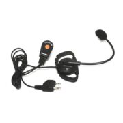 Telecom EP 500 SFLEX Μικροφωνοακουστικό D-earset με Βύσμα 2 pin Standard και PTT 1