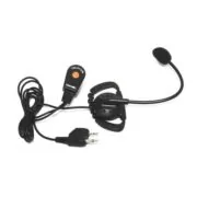 Telecom EP 500 SFLEX Μικροφωνοακουστικό D-earset με Βύσμα 2 pin Standard και PTT
