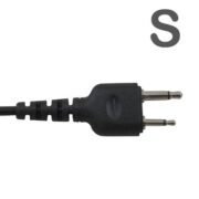 Telecom EP 500 SFLEX Μικροφωνοακουστικό D-earset με Βύσμα 2 pin Standard και PTT 2
