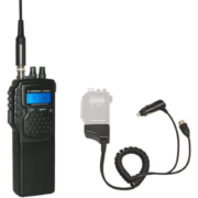 Albrecht AE 2990 CB-SET Φορητός Πομποδέκτης CB AM/FM/ssb με 40 Κανάλια και Ισχύ 4w 1