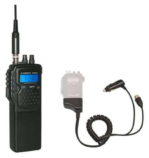 Albrecht AE 2990 CB-SET Φορητός Πομποδέκτης CB AM/FM/ssb με 40 Κανάλια και Ισχύ 4w 3 Albrecht AE 2990 CB-SET Φορητός Πομποδέκτης CB AM/FM/ssb με 40 Κανάλια και Ισχύ 4w