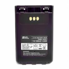 Aria LI-ION Rechargeable Battery combatible with YAESU FNB-102LI (7,4V. 2000mAh)