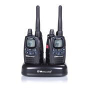 Midland G7 PRO Ασύρματος Πομποδέκτης PMR446/LPD με 16+69 Κανάλια με Εμβέλεια 12km (Σετ 2 Τεμαχίων)