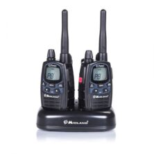 Midland G7 PRO Ασύρματος Πομποδέκτης PMR446/LPD με 16+69 Κανάλια με Εμβέλεια 12km (Σετ 2 Τεμαχίων)