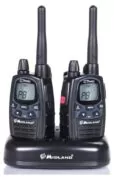 Midland G7 PRO Ασύρματος Πομποδέκτης PMR446/LPD με 16+69 Κανάλια με Εμβέλεια 12km