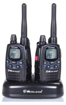 Midland G7 PRO Ασύρματος Πομποδέκτης PMR446/LPD με 16+69 Κανάλια με Εμβέλεια 12km