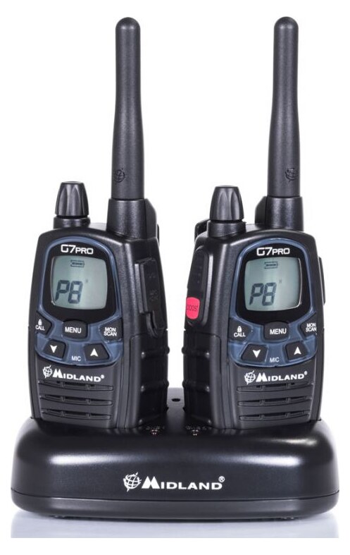 Midland G7 PRO Ασύρματος Πομποδέκτης PMR446/LPD με 16+69 Κανάλια με Εμβέλεια 12km 3 Midland G7 PRO Ασύρματος Πομποδέκτης PMR446/LPD με 16+69 Κανάλια με Εμβέλεια 12km