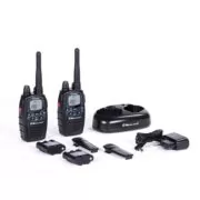 Midland G7 PRO Ασύρματος Πομποδέκτης PMR446/LPD με 16+69 Κανάλια με Εμβέλεια 12km 2