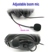 TALKLINE TA 1365 Κεφαλόφωνο Headset για Kenwood με Βύσμα 2 pin Kenwood με VOX και PTT 2