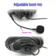 TALKLINE TA 1365 Κεφαλόφωνο Headset για Kenwood με Βύσμα 2 pin Kenwood με VOX και PTT 2