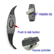 TALKLINE TA 1666 GP340 Κεφαλόφωνο Headset για Motorola GP340 2