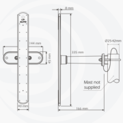Sirio HGO 433-868 Κεραία UHF/LTE 3