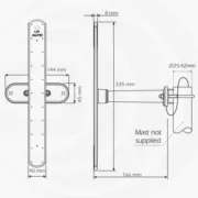Sirio HGO 433-868 Κεραία UHF/LTE 3