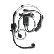 Kenwood HMC 3 Κεφαλόφωνο Headset για Πομποδέκτες Kenwood με Βύσμα 2 pin με VOX