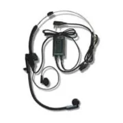 Kenwood HMC 3 Κεφαλόφωνο Headset για Πομποδέκτες Kenwood με Βύσμα 2 pin με VOX 1