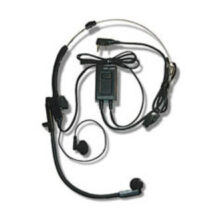 Kenwood HMC 3 Κεφαλόφωνο Headset για Πομποδέκτες Kenwood με Βύσμα 2 pin με VOX