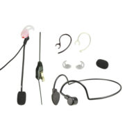 Albrecht HS 02T Κεφαλόφωνο Headset για Πομποδέκτες με Βύσμα 1 pin 2.5mm με VOX 2