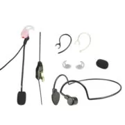 Albrecht HS 02T Κεφαλόφωνο Headset για Πομποδέκτες με Βύσμα 1 pin 2.5mm με VOX 2
