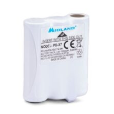 Midland PB X7 Μπαταρία Ni-MH 1000mAh 3.6v για XT 70